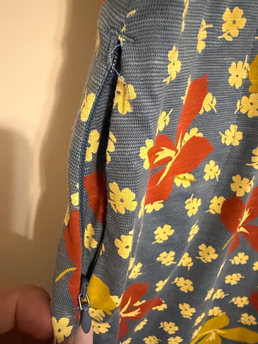 Toad & Co. Rosemarie SL Dress North Shore Lily Print Small NWT - Picture 5 of 6